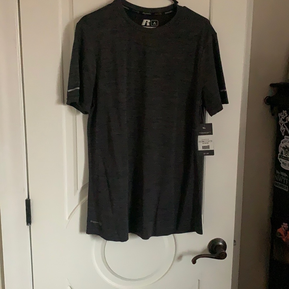 Russell Training Fit Gray Size Medium